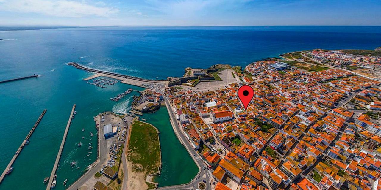 Casa Vintage Guest House Peniche Eksteriør billede